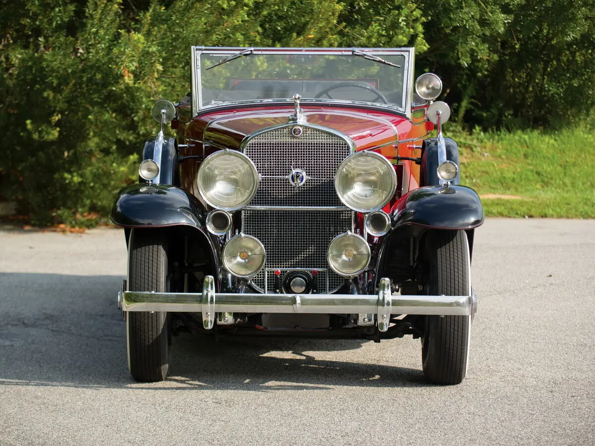 Cadillac V12 1931 – 1935 Кабриолет — сүрөт 3
