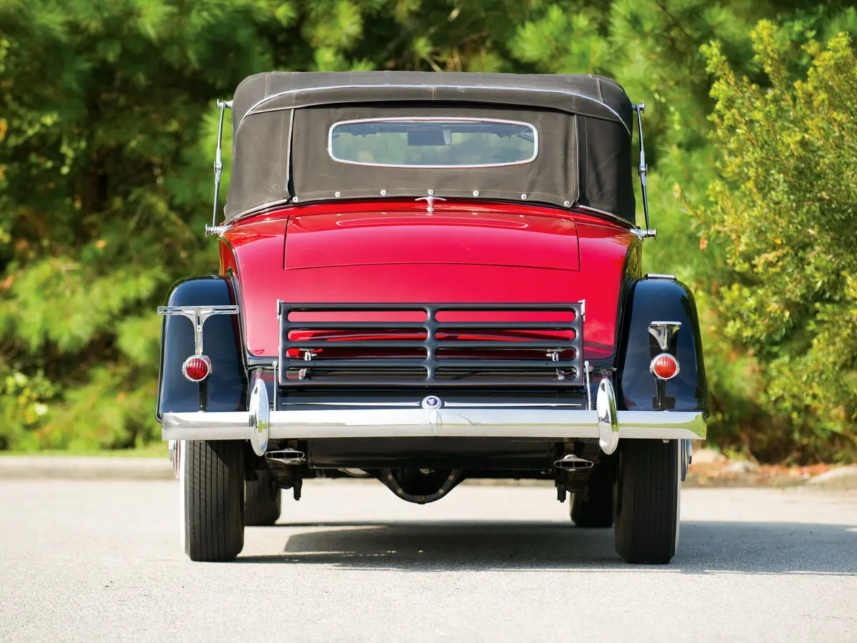 Cadillac V12 1931 – 1935 Кабриолет — сүрөт 4