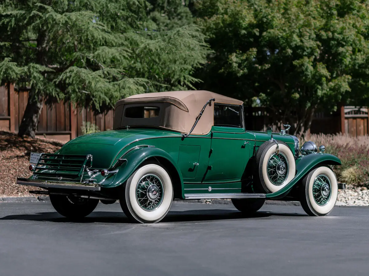 Cadillac V12 1931 – 1935 Кабриолет — сүрөт 5