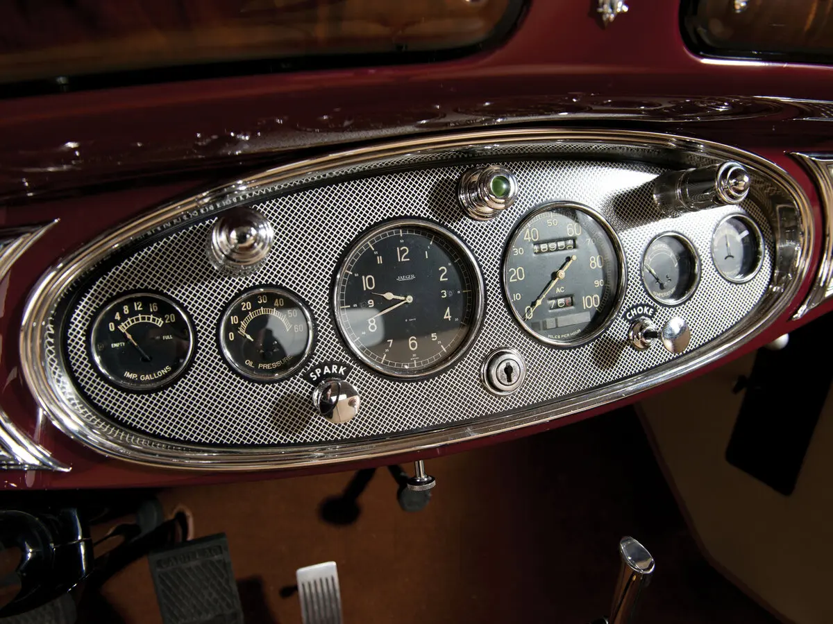 Cadillac V12 1931 – 1935 Кабриолет — сүрөт 7
