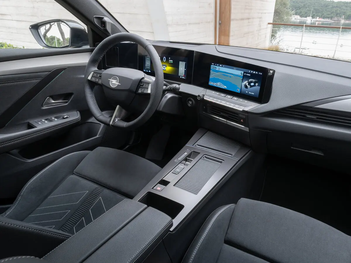Opel Astra L Рестайлинг Хэтчбек 5 дв. — фото 4