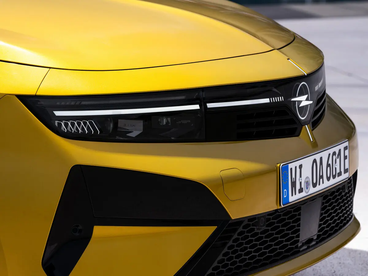 Opel Astra L Рестайлинг Хэтчбек 5 дв. — фото 6