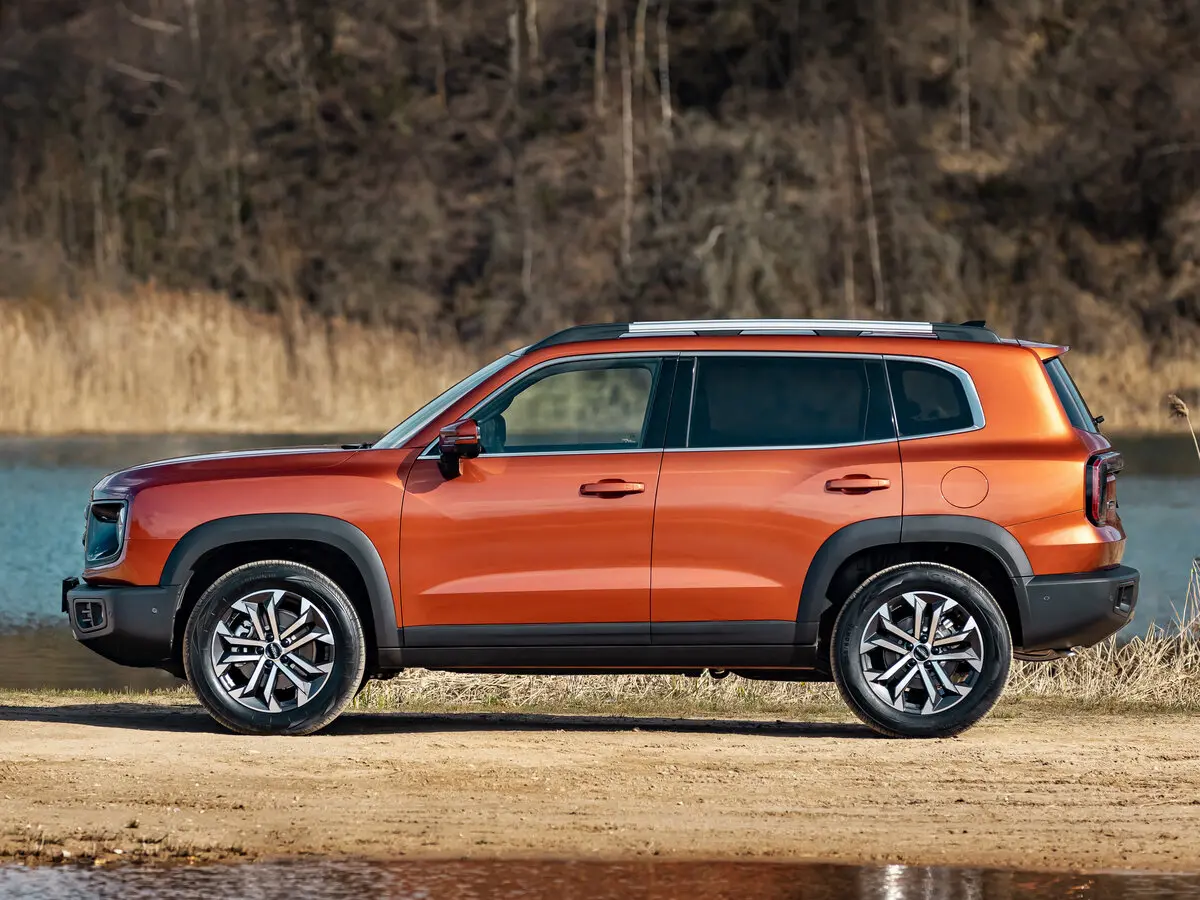Haval Dargo I Рестайлинг Внедорожник 5 дв. — photo 2