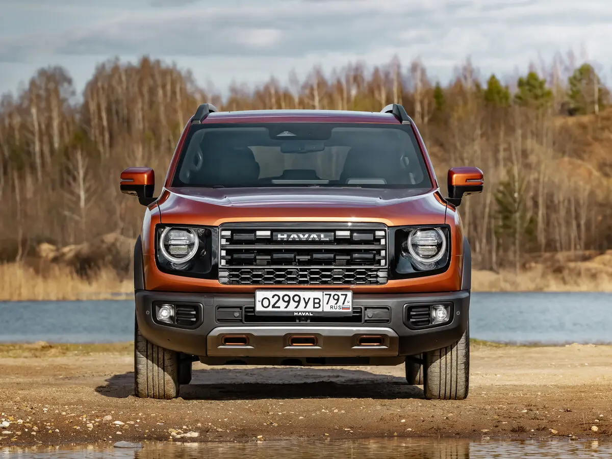 Haval Dargo I Рестайлинг Внедорожник 5 дв. — photo 3