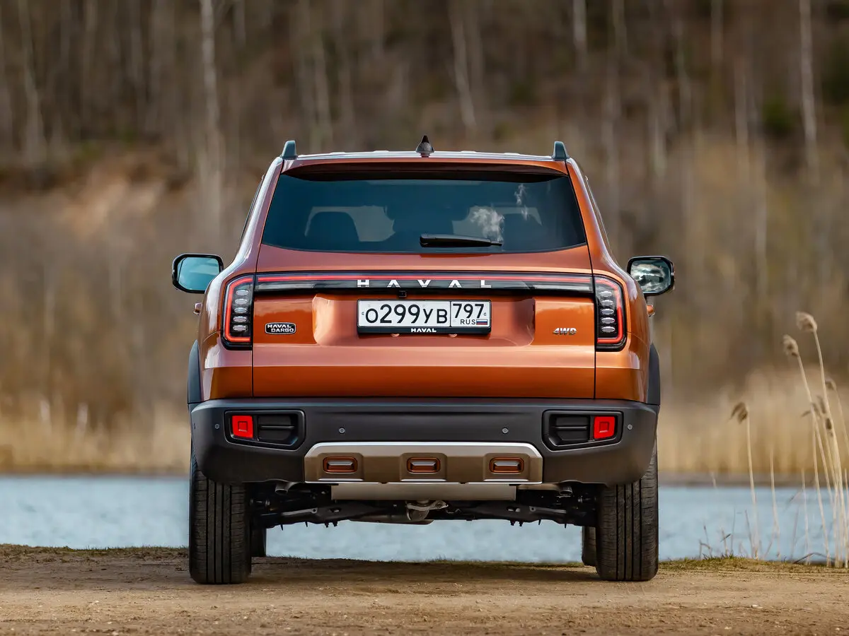 Haval Dargo I Рестайлинг Внедорожник 5 дв. — photo 4