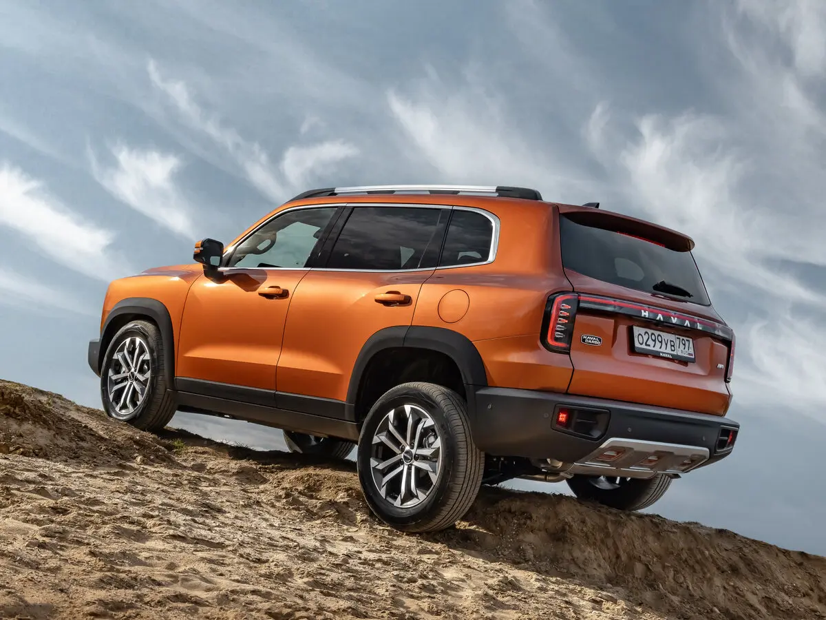 Haval Dargo I Рестайлинг Внедорожник 5 дв. — photo 5