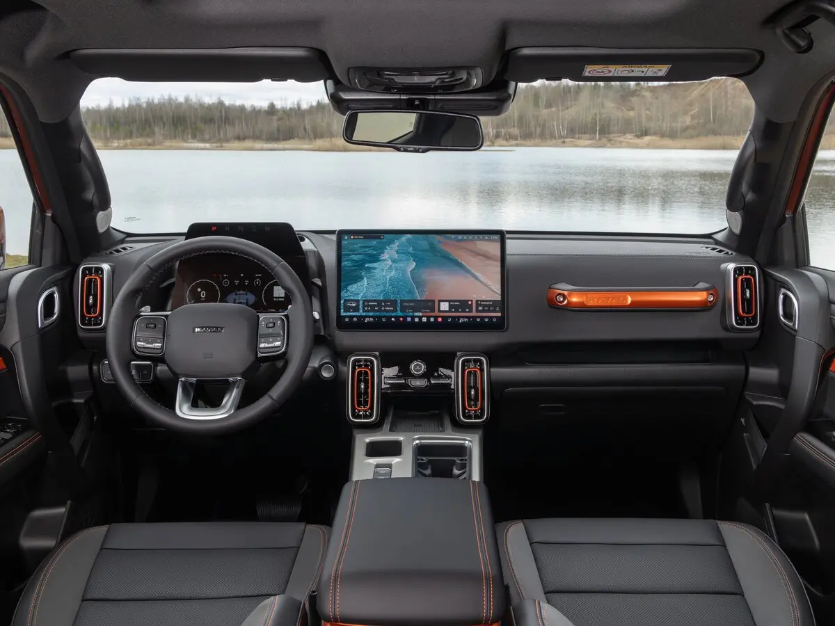 Haval Dargo I Рестайлинг Внедорожник 5 дв. — photo 6