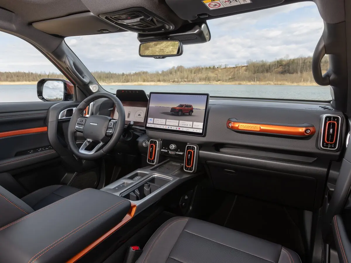 Haval Dargo I Рестайлинг Внедорожник 5 дв. — photo 7