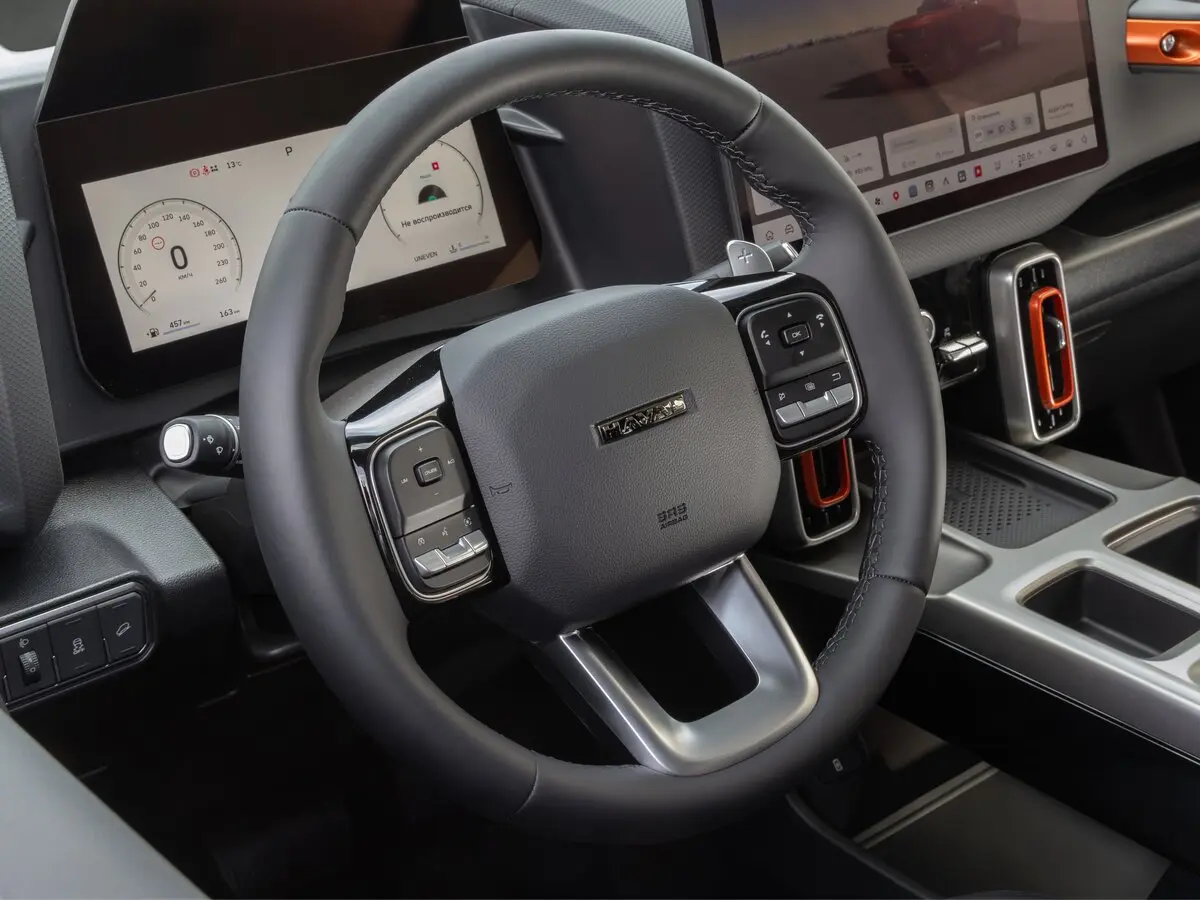 Haval Dargo I Рестайлинг Внедорожник 5 дв. — photo 10
