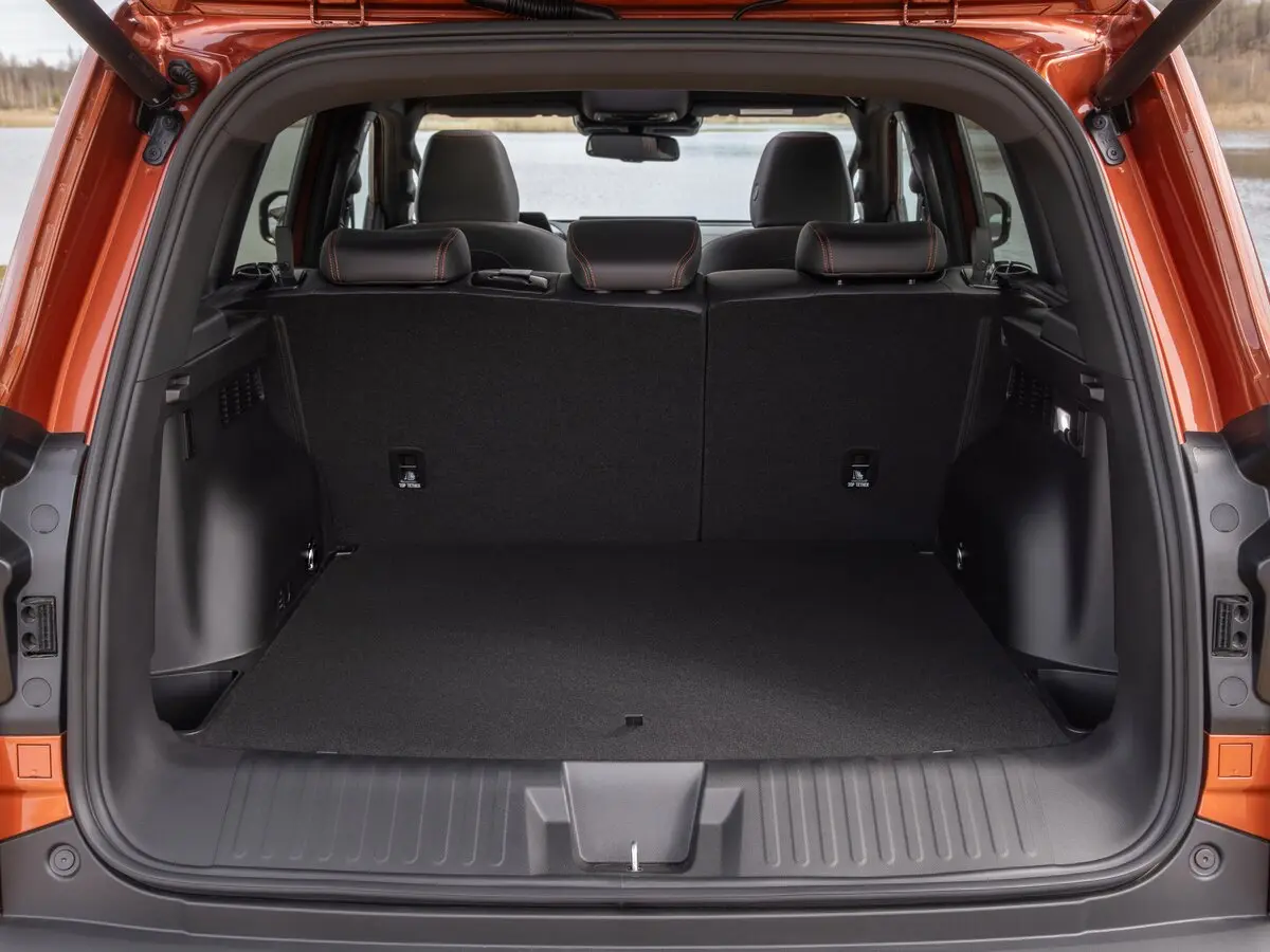 Haval Dargo I Рестайлинг Внедорожник 5 дв. — photo 13