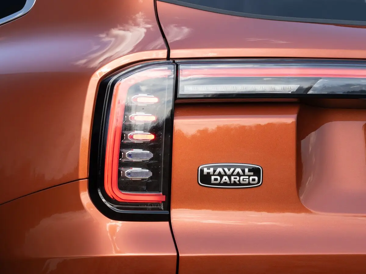 Haval Dargo I Рестайлинг Внедорожник 5 дв. — photo 15