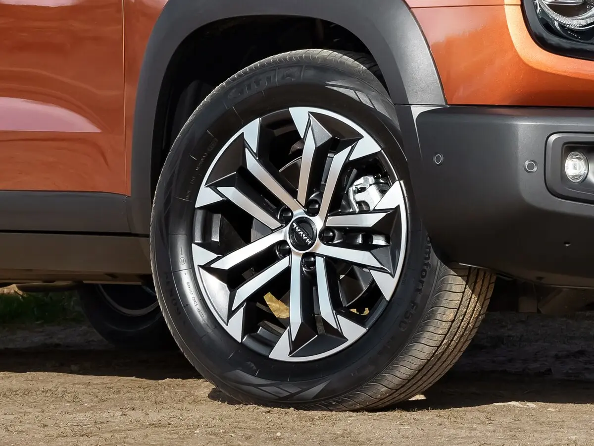 Haval Dargo I Рестайлинг Внедорожник 5 дв. — photo 18