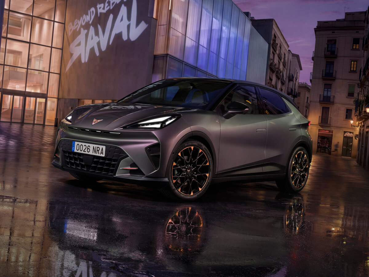 Cupra Raval 2026 – н.в.