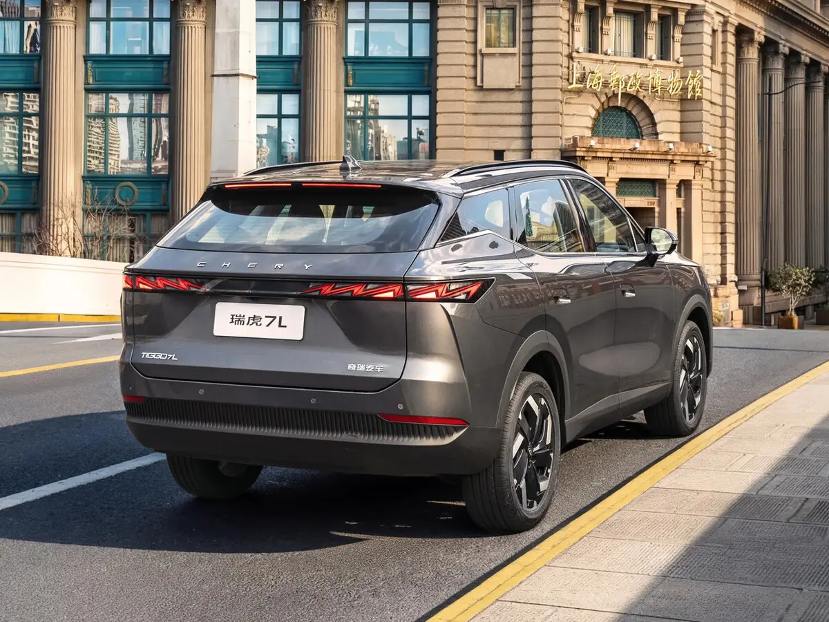 Chery Tiggo 7L I (China Market) Внедорожник 5 дв. — сүрөт 4