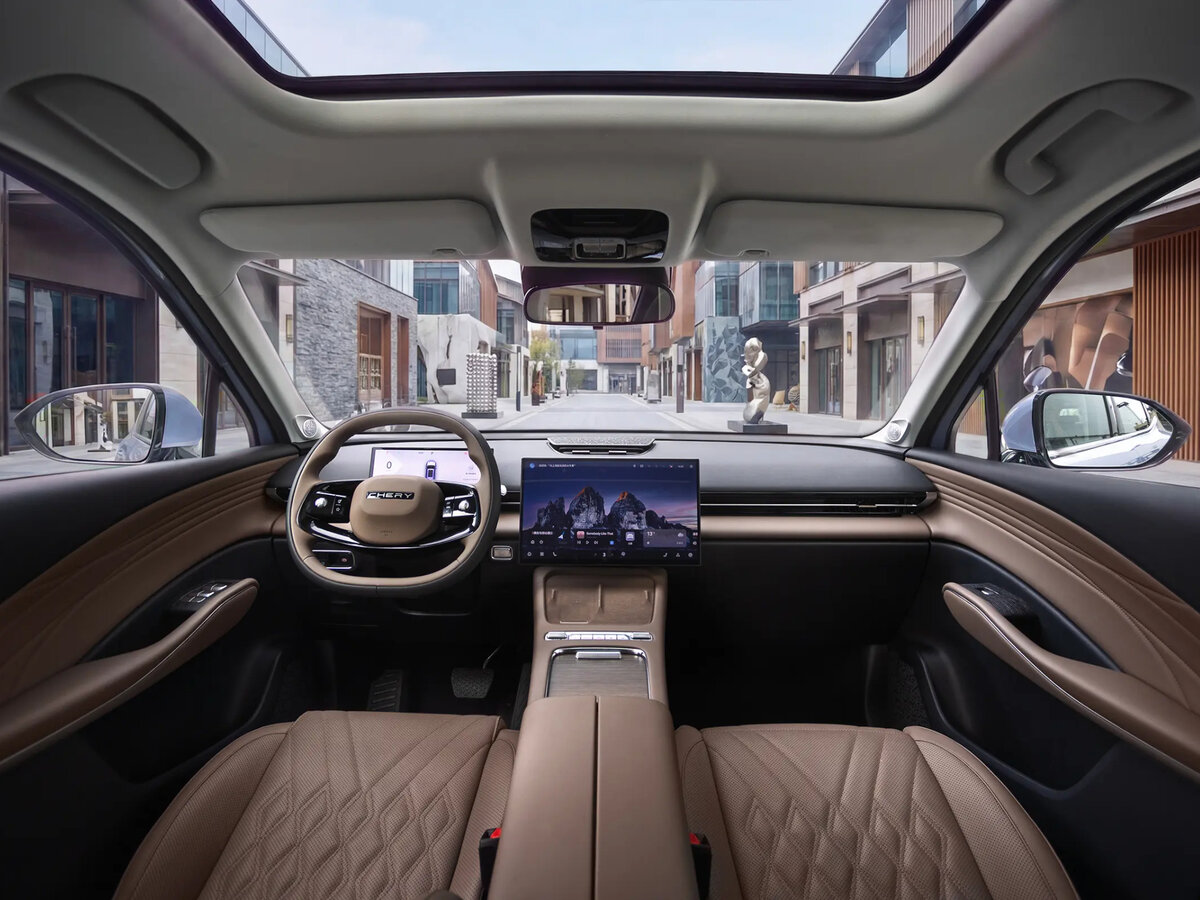 Chery Tiggo 7L I (China Market) Внедорожник 5 дв.