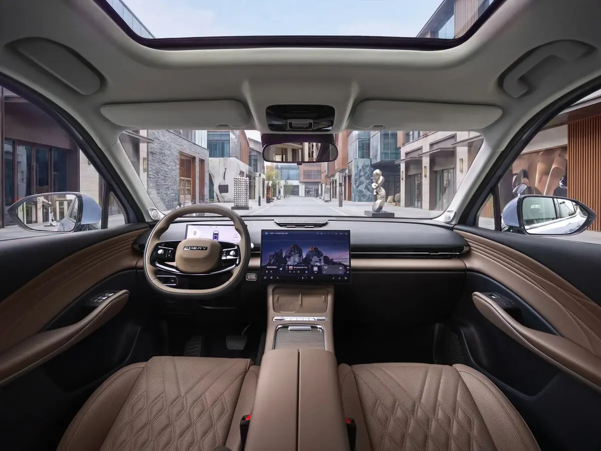 Chery Tiggo 7L I (China Market) Внедорожник 5 дв. — сүрөт 5