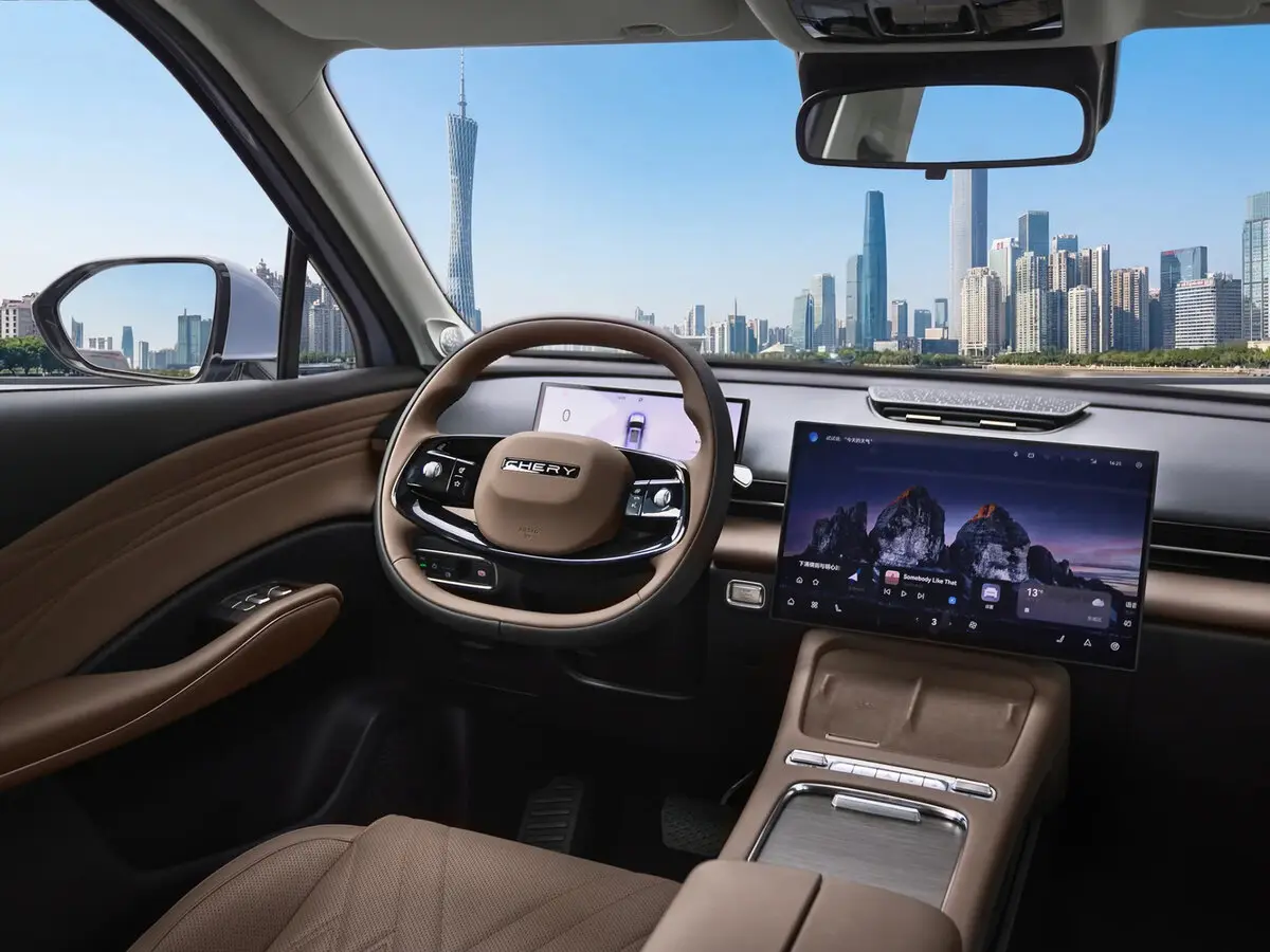 Chery Tiggo 7L I (China Market) Внедорожник 5 дв. — сүрөт 9