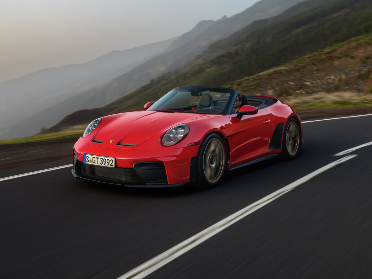 Porsche 911 GT3 992 Рестайлинг Кабриолет