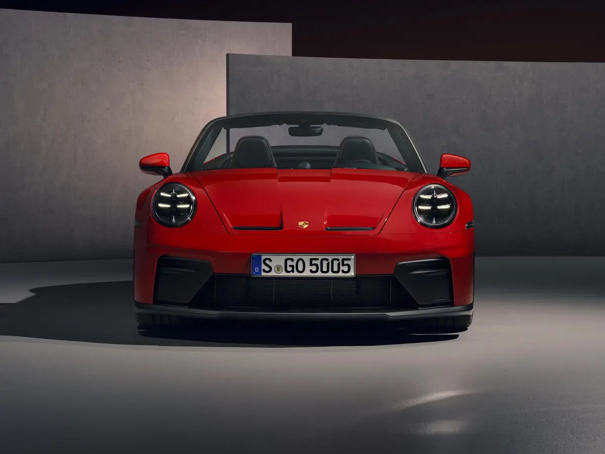 Porsche 911 GT3 992 Рестайлинг Кабриолет — сүрөт 3