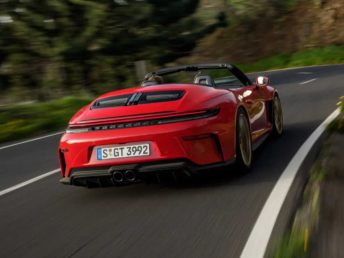 Porsche 911 GT3 992 Рестайлинг Кабриолет — сүрөт 4