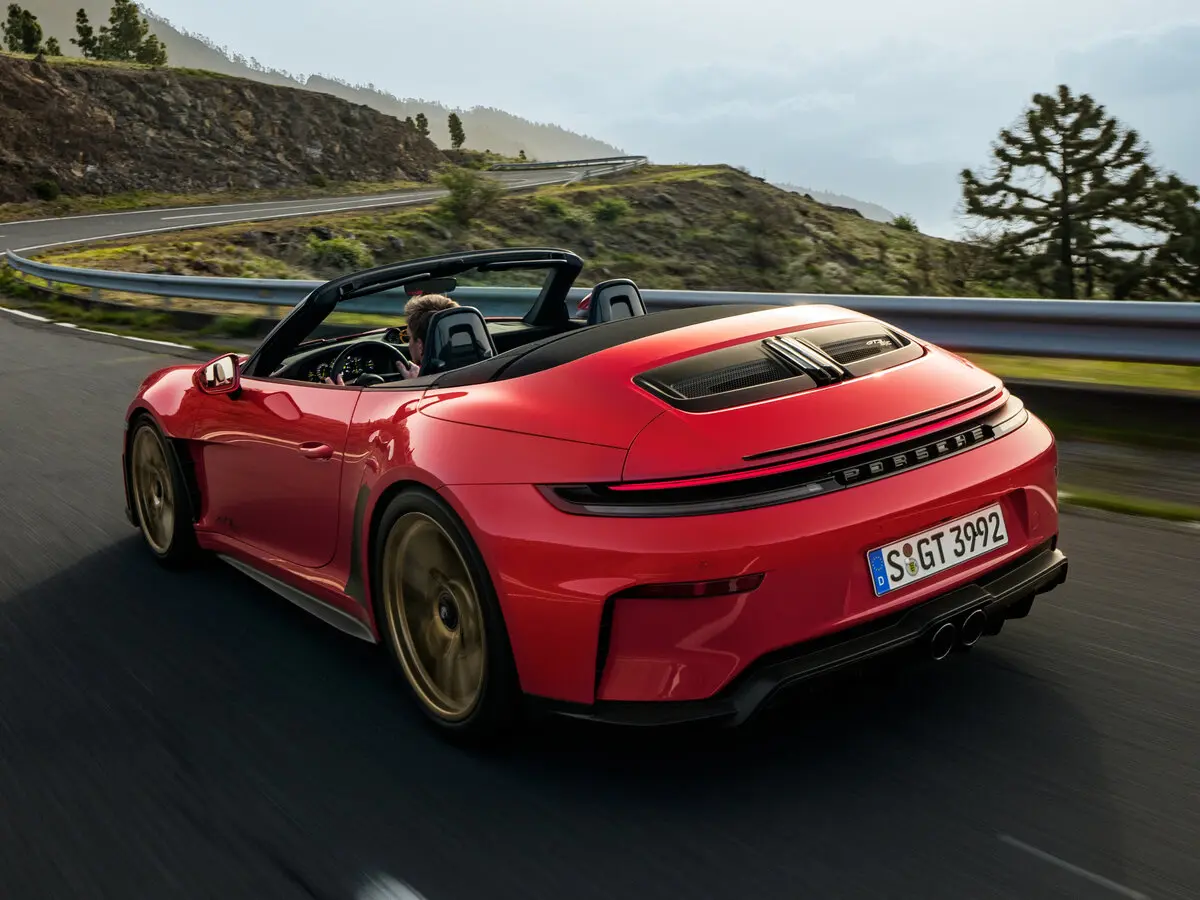 Porsche 911 GT3 992 Рестайлинг Кабриолет — сүрөт 5