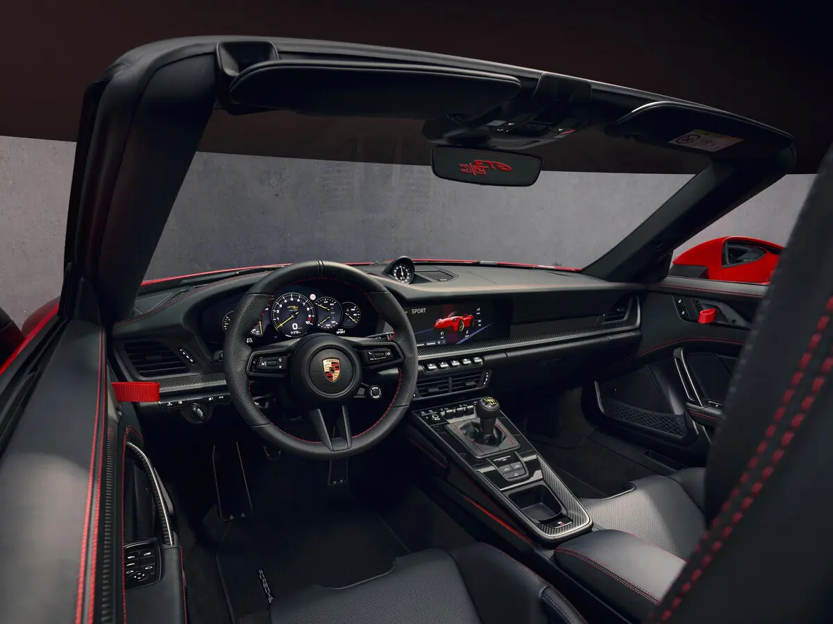 Porsche 911 GT3 992 Рестайлинг Кабриолет — сүрөт 6