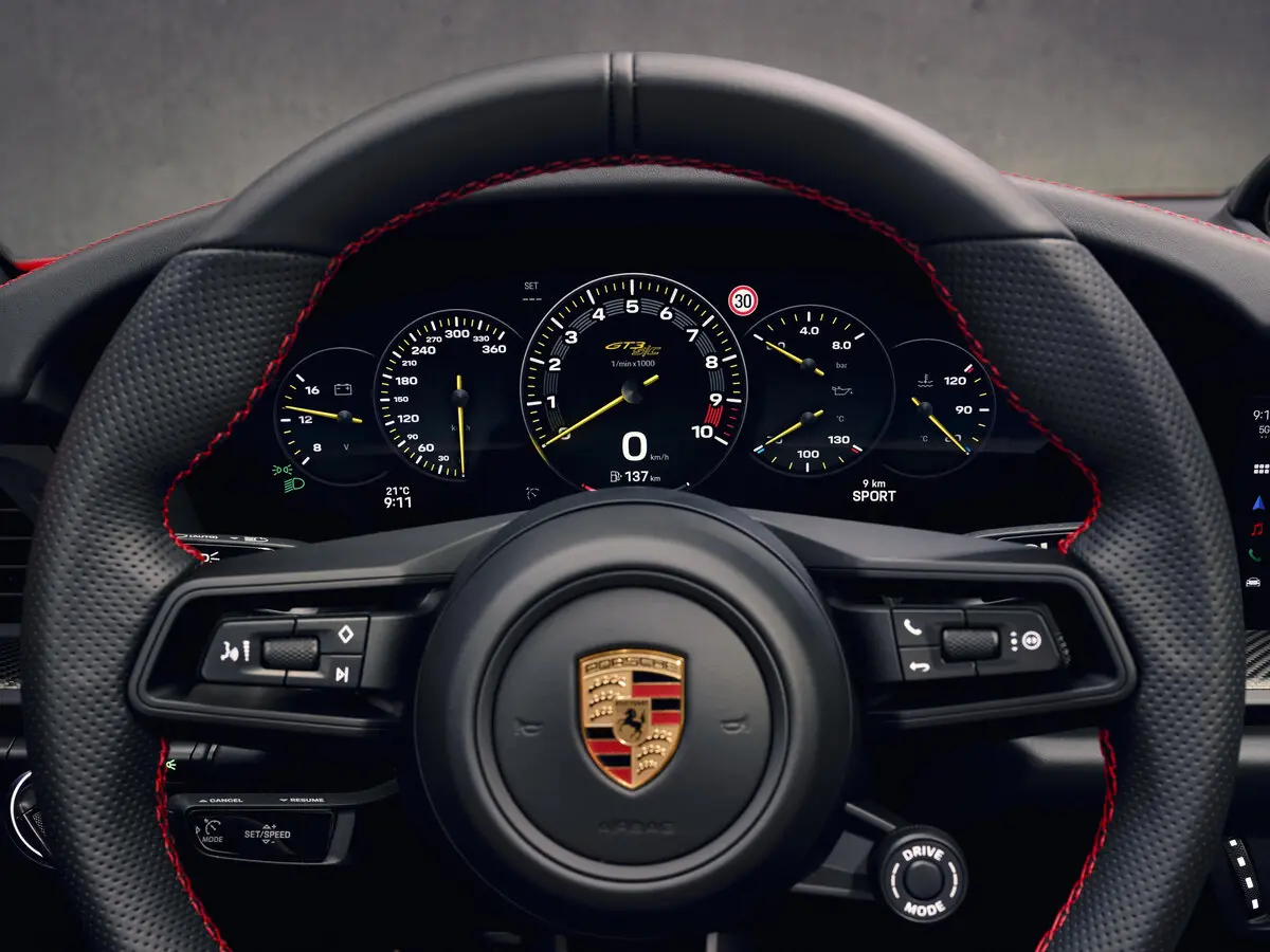 Porsche 911 GT3 992 Рестайлинг Кабриолет — сүрөт 7
