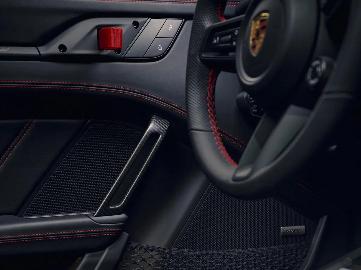 Porsche 911 GT3 992 Рестайлинг Кабриолет — сүрөт 9