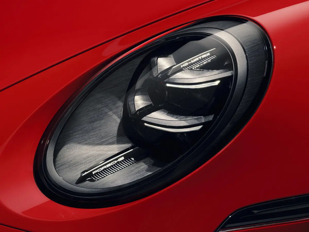 Porsche 911 GT3 992 Рестайлинг Кабриолет — сүрөт 11