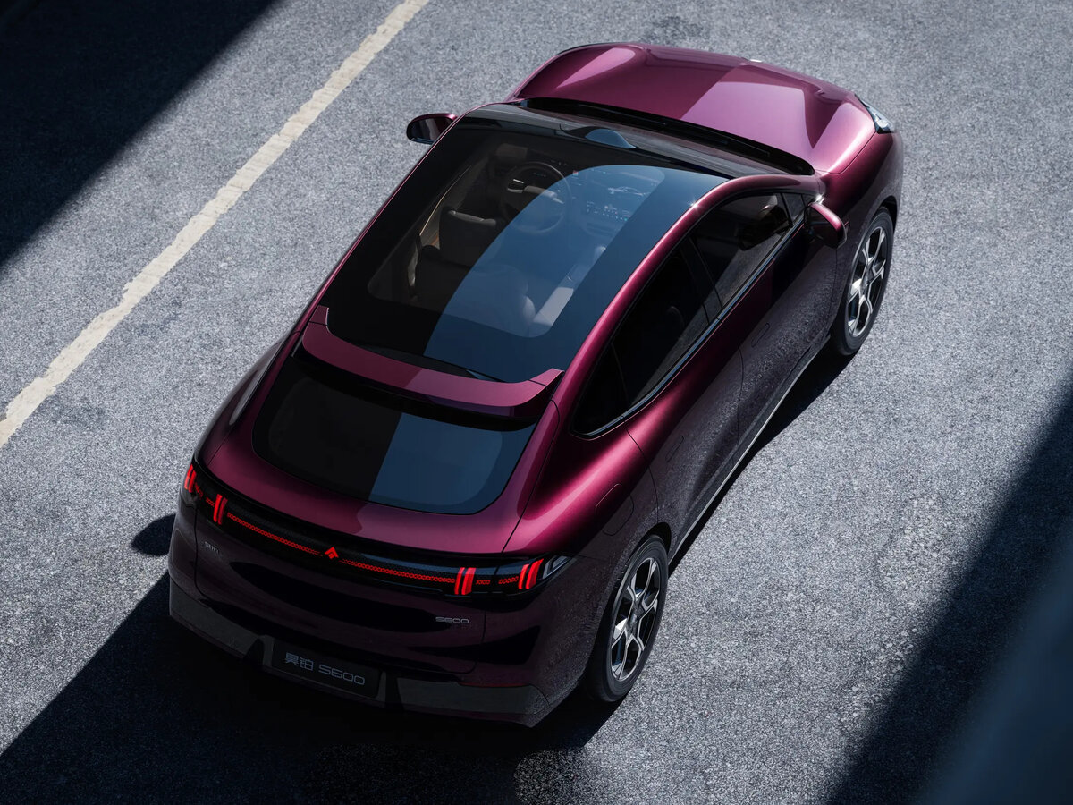 Aion Hyptec S600 2026 – н.в. Внедорожник 5 дв.