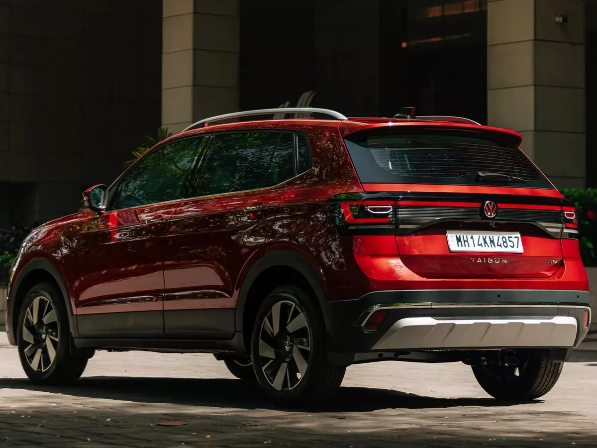 Volkswagen Taigun I Рестайлинг Внедорожник 5 дв. — сүрөт 2