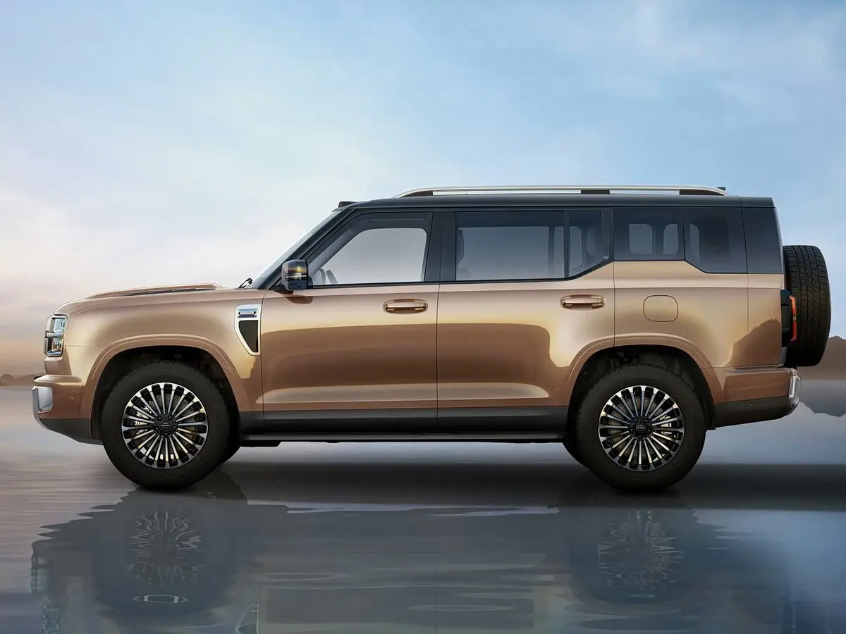 Haval H10 2026 – н.в. Внедорожник 5 дв. — сүрөт 2