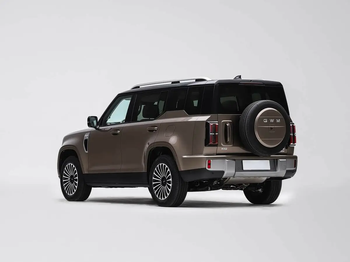 Haval H10 2026 – н.в. Внедорожник 5 дв. — сүрөт 5