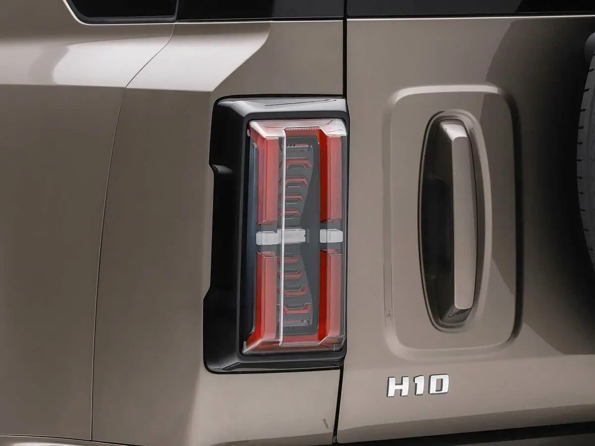 Haval H10 2026 – н.в. Внедорожник 5 дв. — сүрөт 18