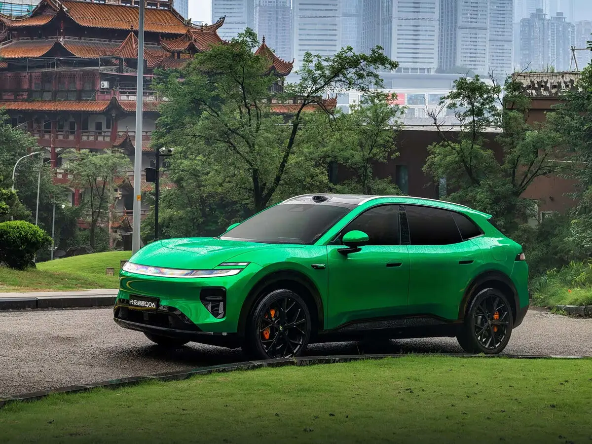 Changan Qiyuan Q06 2026 – н.в. Внедорожник 5 дв. — сүрөт 2