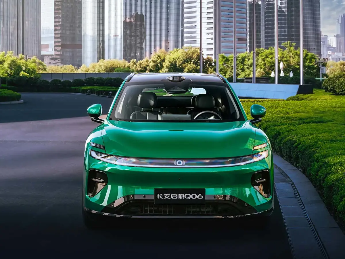 Changan Qiyuan Q06 2026 – н.в. Внедорожник 5 дв. — сүрөт 3