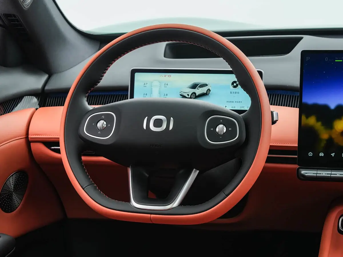 Changan Qiyuan Q06 2026 – н.в. Внедорожник 5 дв. — сүрөт 9