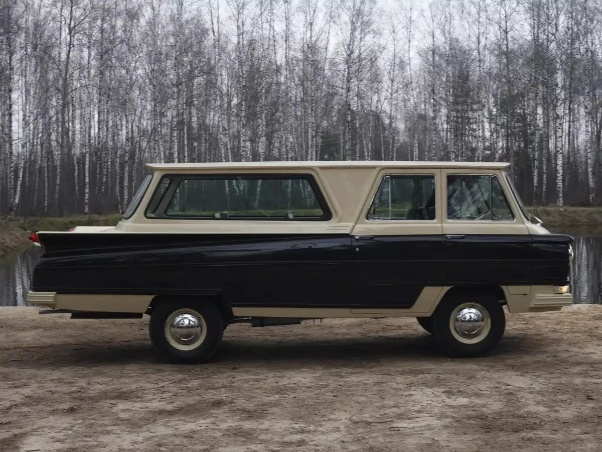 Старт 1963-1968 1963 – 1968 Минивэн — сүрөт 2