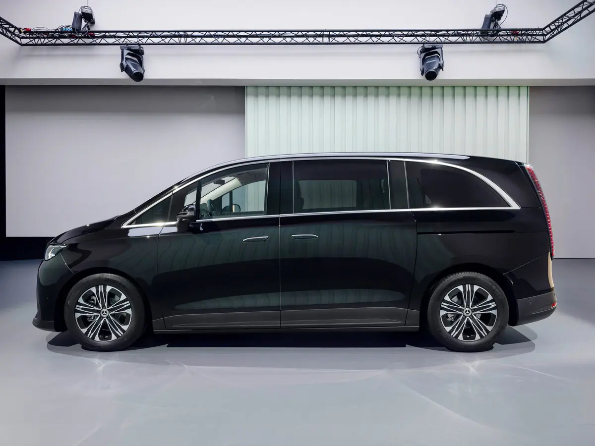 Mercedes-Benz VLE 2026 – н.в. Минивэн — сүрөт 2