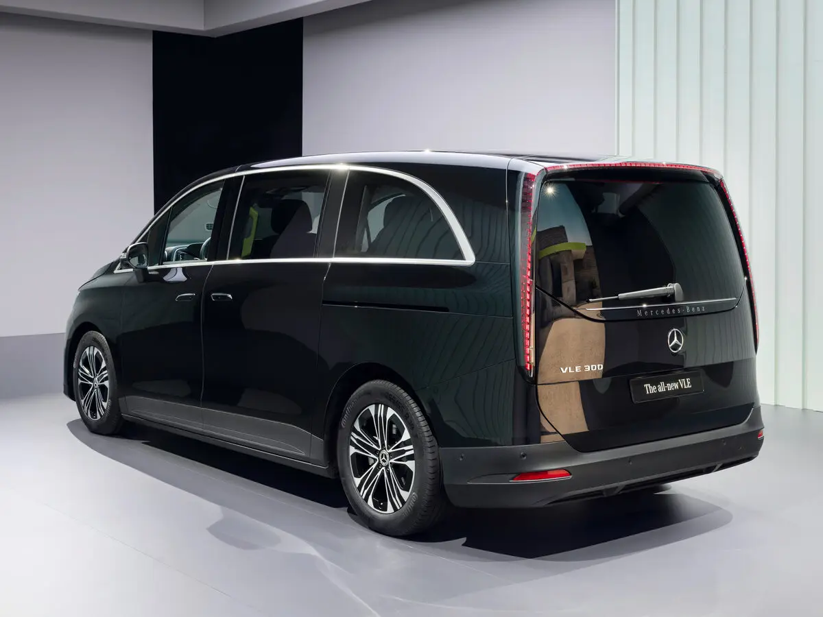 Mercedes-Benz VLE 2026 – н.в. Минивэн — сүрөт 3