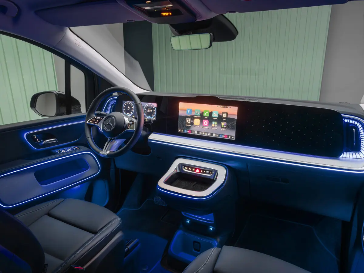 Mercedes-Benz VLE 2026 – н.в. Минивэн — сүрөт 4