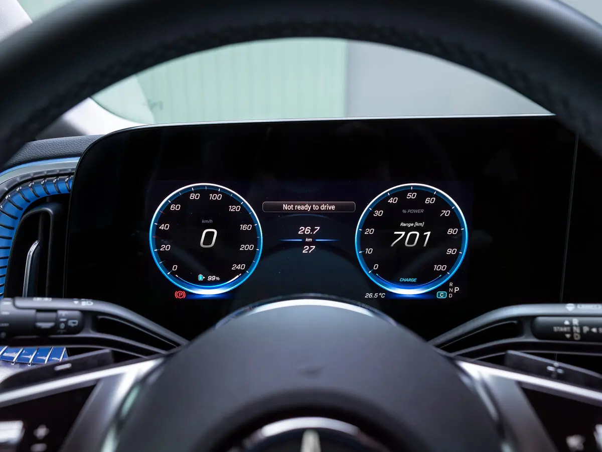 Mercedes-Benz VLE 2026 – н.в. Минивэн — сүрөт 5