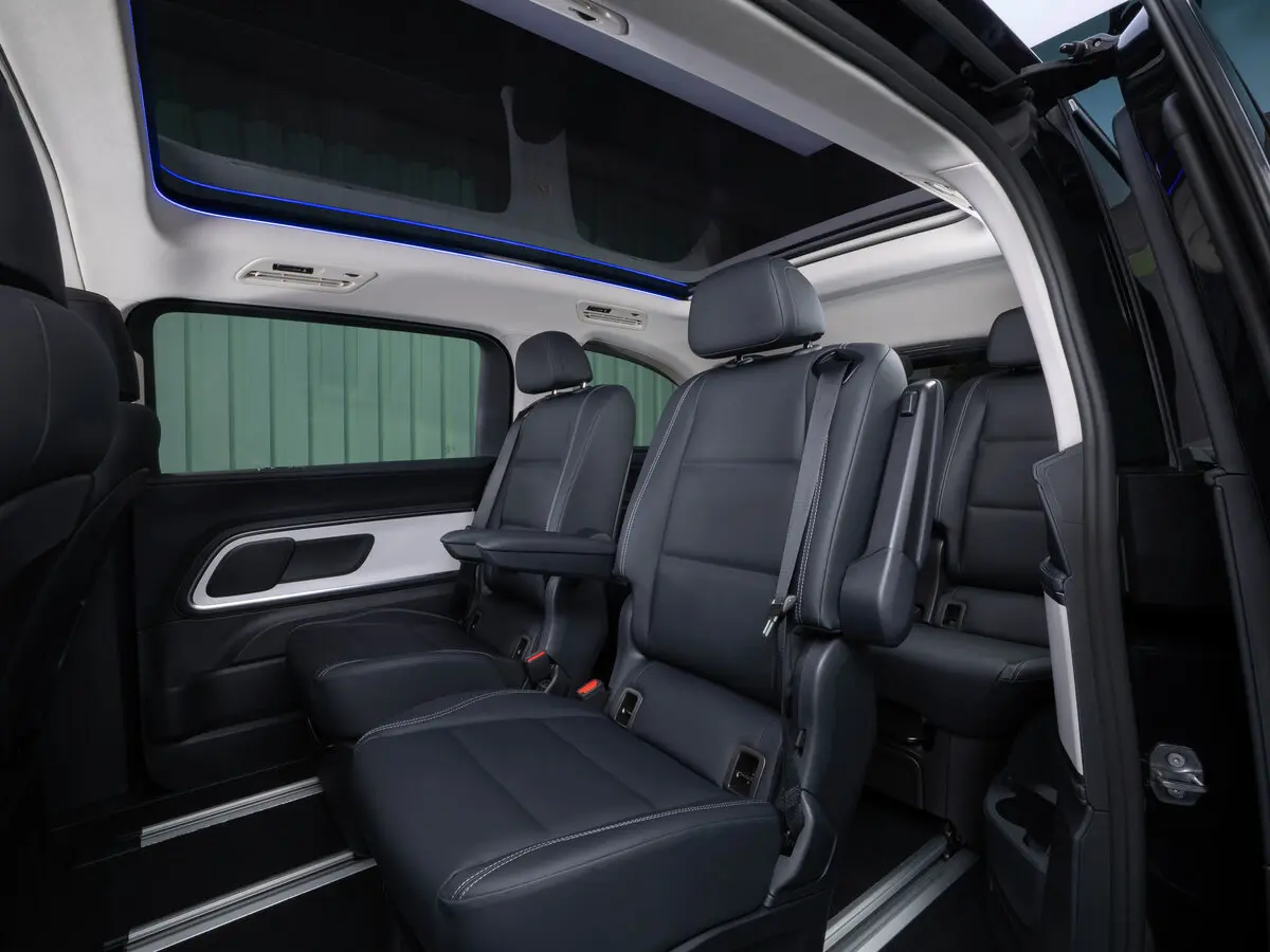 Mercedes-Benz VLE 2026 – н.в. Минивэн — сүрөт 7