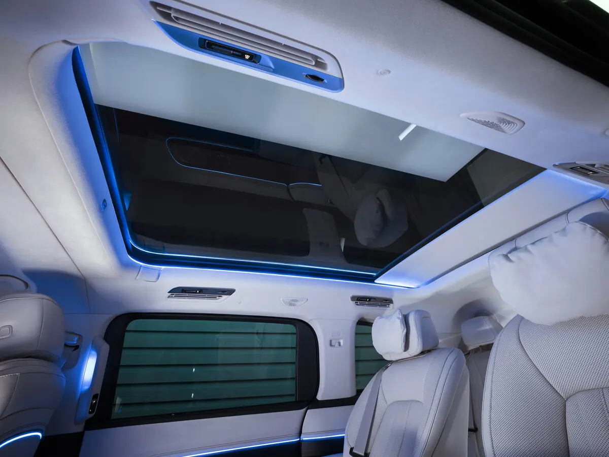 Mercedes-Benz VLE 2026 – н.в. Минивэн — сүрөт 12