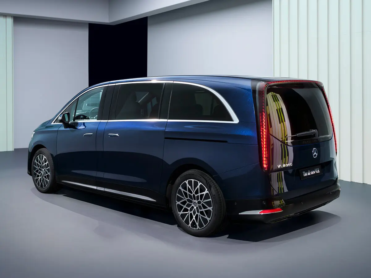 Mercedes-Benz VLE 2026 – н.в. Минивэн Long — сүрөт 3