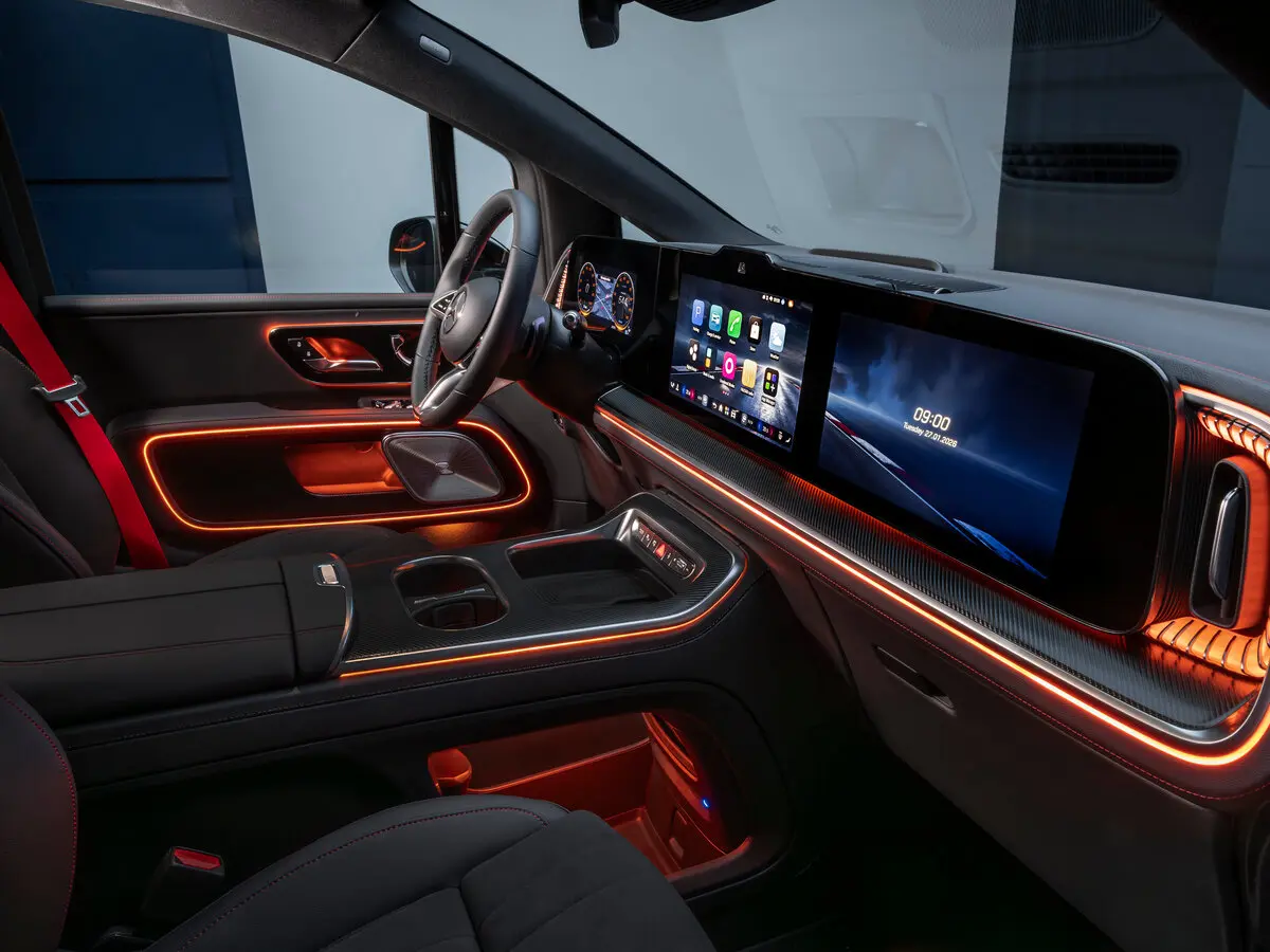 Mercedes-Benz VLE 2026 – н.в. Минивэн Long — сүрөт 4