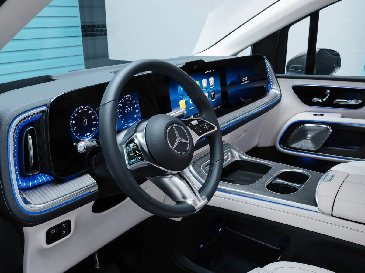 Mercedes-Benz VLE 2026 – н.в. Минивэн Long — сүрөт 5