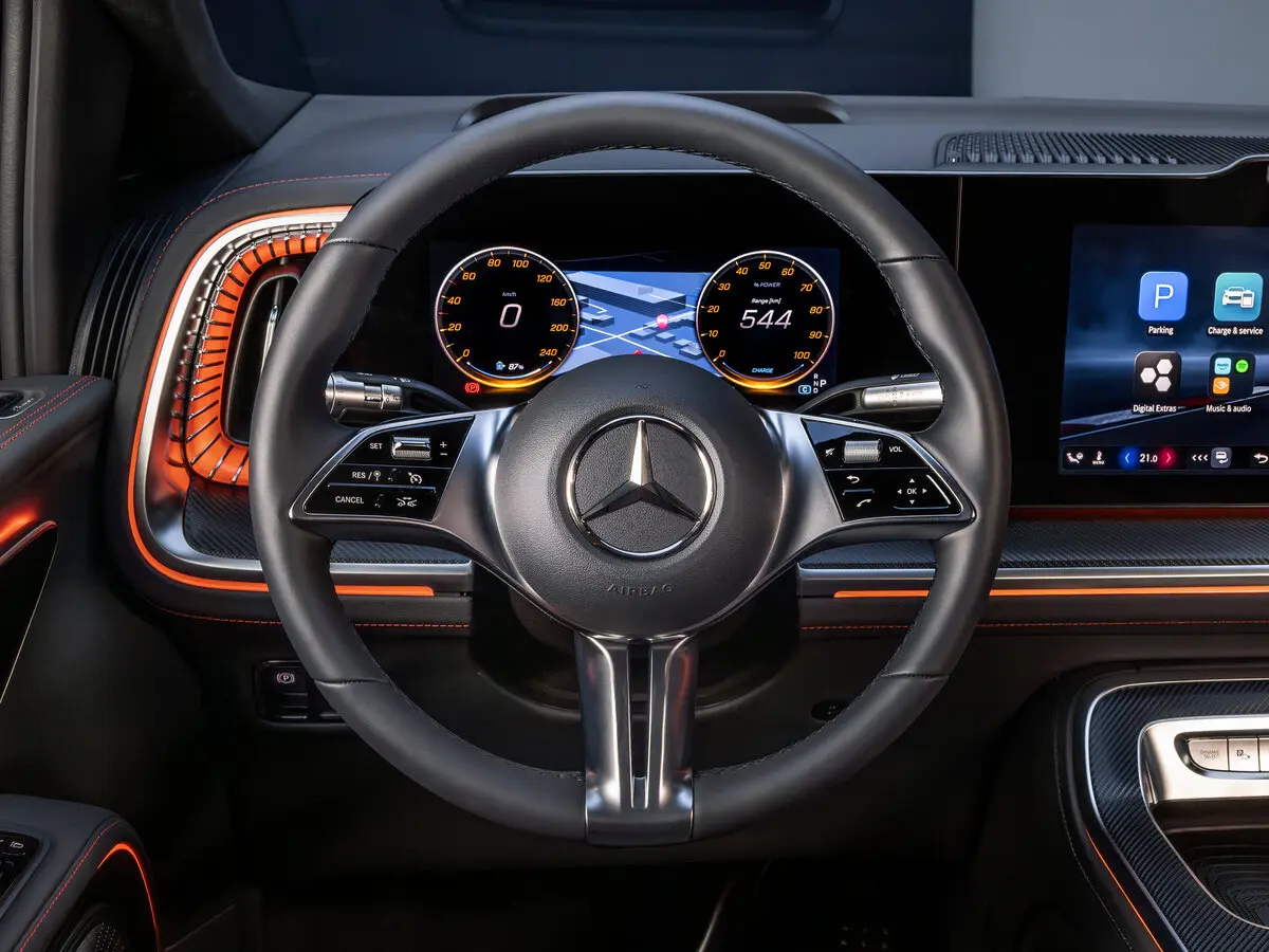 Mercedes-Benz VLE 2026 – н.в. Минивэн Long — сүрөт 6