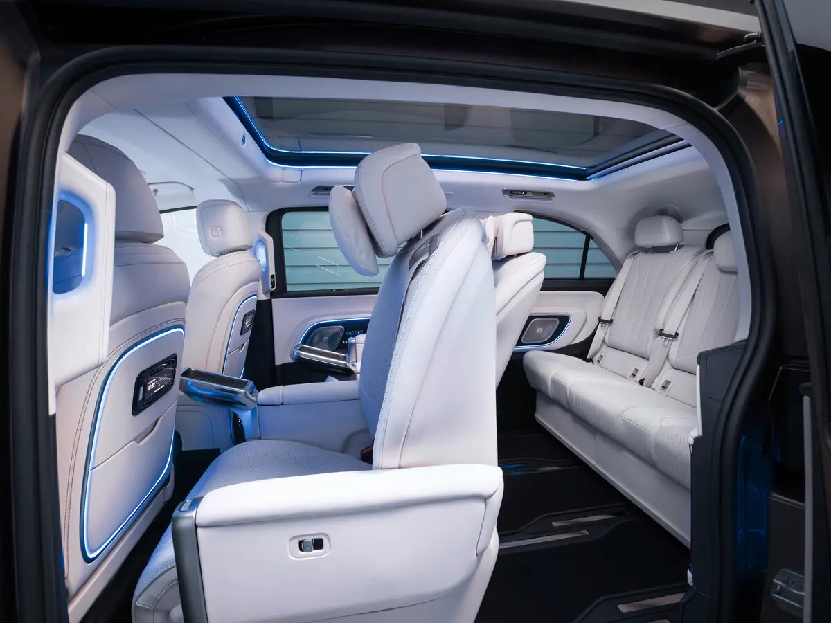 Mercedes-Benz VLE 2026 – н.в. Минивэн Long — сүрөт 7