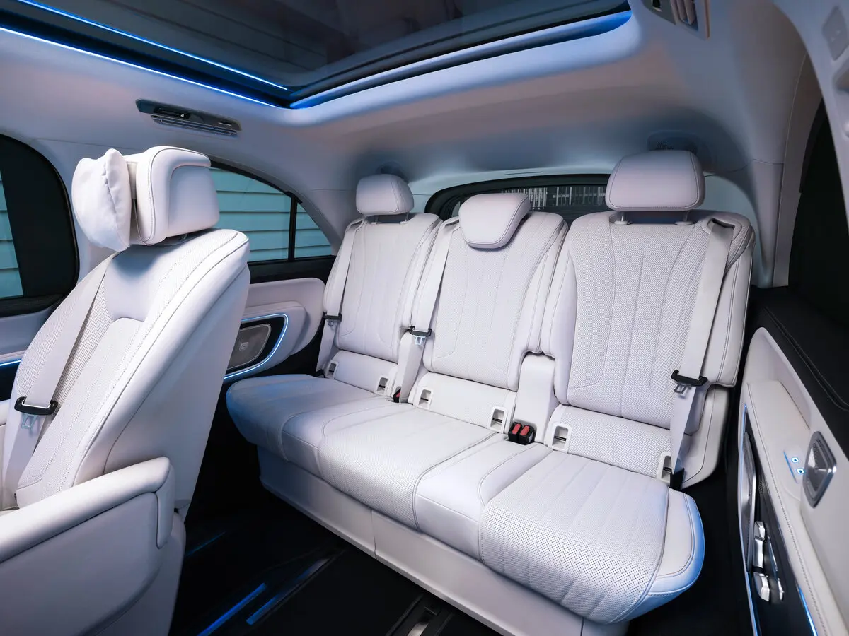 Mercedes-Benz VLE 2026 – н.в. Минивэн Long — сүрөт 8